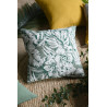 HOUSSE COUSSIN AMAZONAS VERT 40X40CM