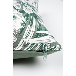 HOUSSE COUSSIN AMAZONAS VERT 40X40CM