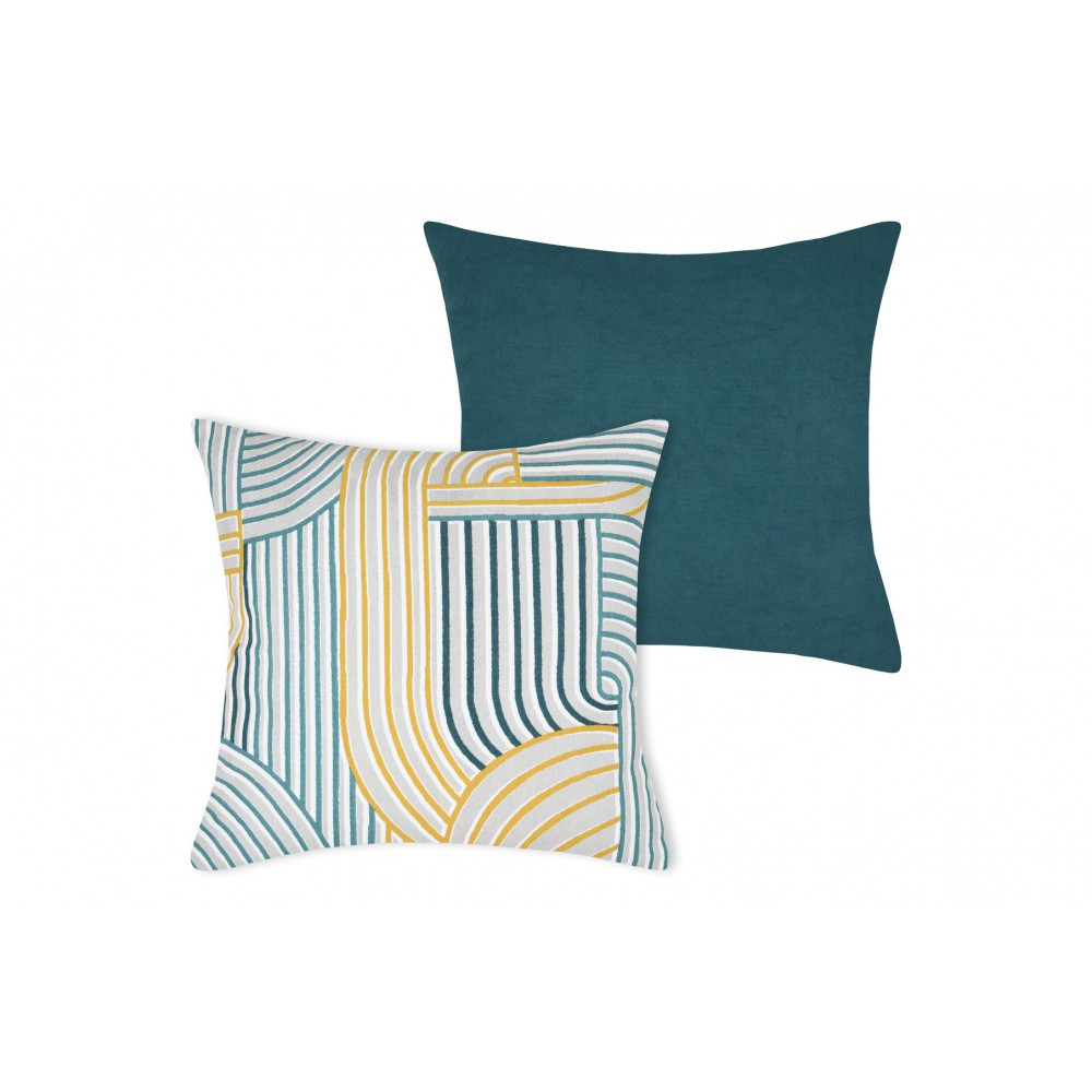 HOUSSE COUSSIN RAVEN CANARD 40X40CM HOUSSE COUSSIN RAVEN CANARD 40X40CM
