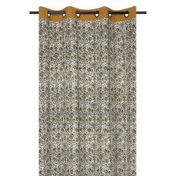 RIDEAU SOLEIA MULTICOLORE 140X260cm