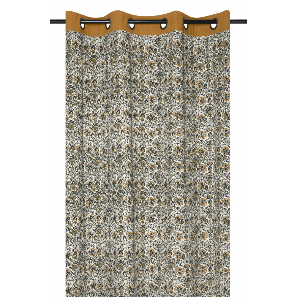 RIDEAU SOLEIA MULTICOLORE 140X260cm