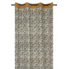 RIDEAU SOLEIA MULTICOLORE 140X260cm