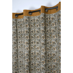 RIDEAU SOLEIA MULTICOLORE 140X260cm