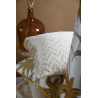 COUSSIN AMAZONICA BLANC 45X45CM COUSSIN AMAZONICA BLANC 45X45CM
