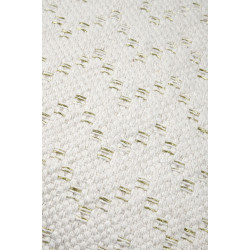 COUSSIN AMAZONICA BLANC 45X45CM