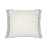 COUSSIN AMAZONICA BLANC 45X45CM COUSSIN AMAZONICA BLANC 45X45CM