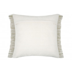 COUSSIN AMAZONICA BLANC 45X45CM