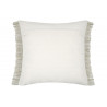 COUSSIN AMAZONICA BLANC 45X45CM