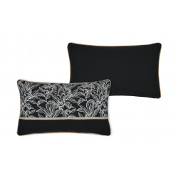 COUSSIN KINOGI NOIR 30X50cm