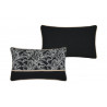 COUSSIN KINOGI NOIR 30X50cm