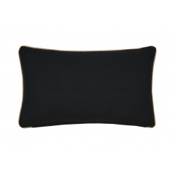 COUSSIN KINOGI NOIR 30X50cm