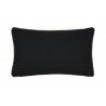 COUSSIN KINOGI NOIR 30X50cm