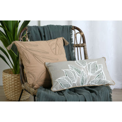 COUSSIN MANISA NATUREL 30X50CM