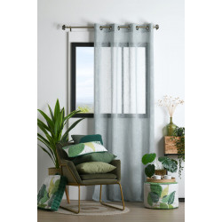 VOILE ZIRA JADE 140X260CM