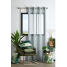VOILE ZIRA JADE 140X260CM VOILE ZIRA JADE 140X260CM