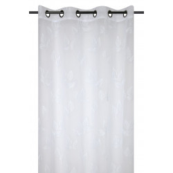 VOILAGE MANISA BLANC 140X260CM