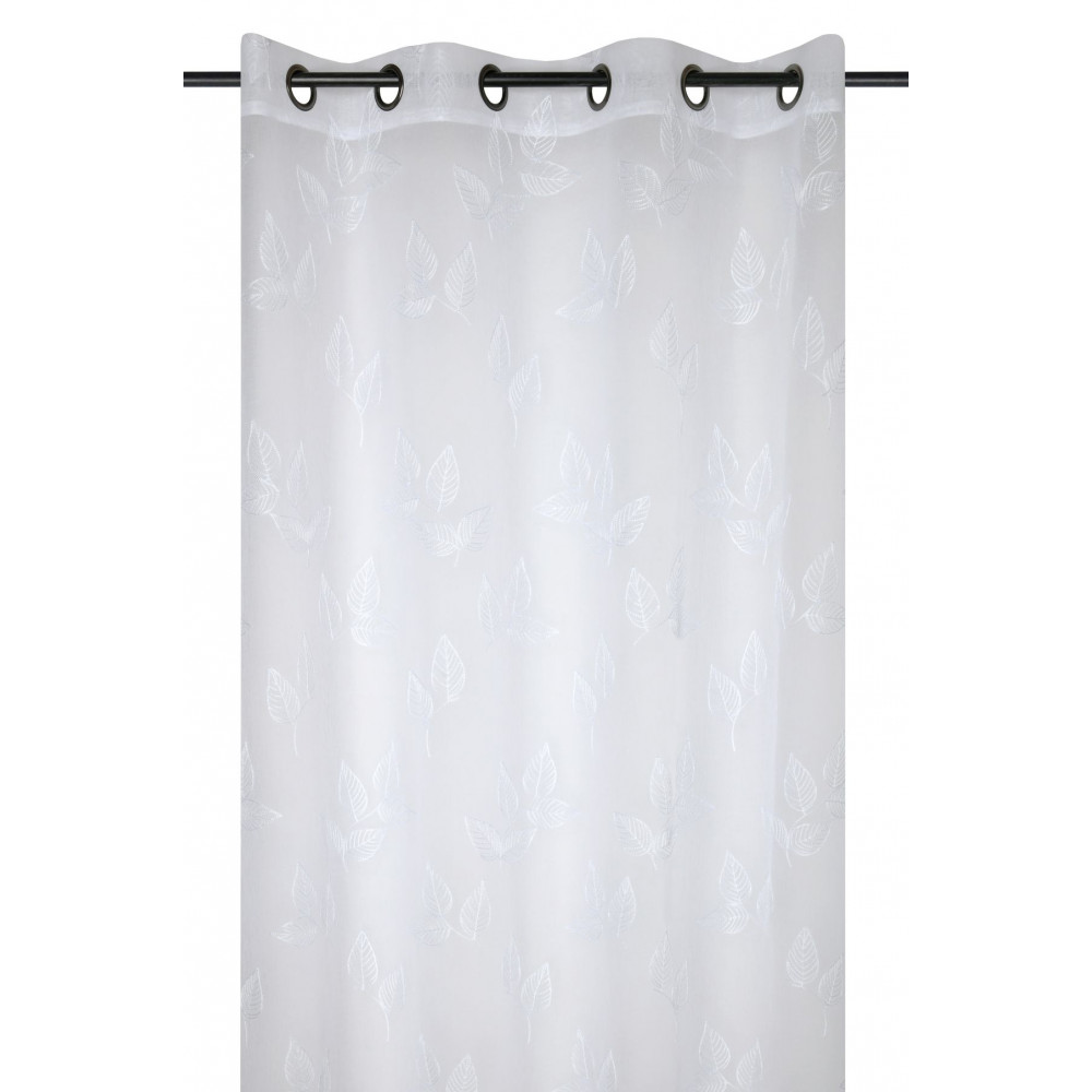 VOILAGE MANISA BLANC 140X260CM VOILAGE MANISA BLANC 140X260CM
