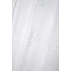 VOILAGE MANISA BLANC 140X260CM