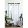 VOILAGE MANISA BLANC 140X260CM VOILAGE MANISA BLANC 140X260CM