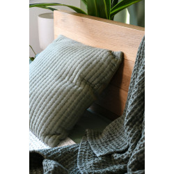 COUSSIN TINA VERT 45X45CM