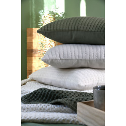 COUSSIN TINA VERT 45X45CM
