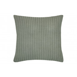 Coussin Tina vert 45x45cm
