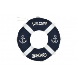 COUSSIN ESCALE BOUEE 50CM MARINE