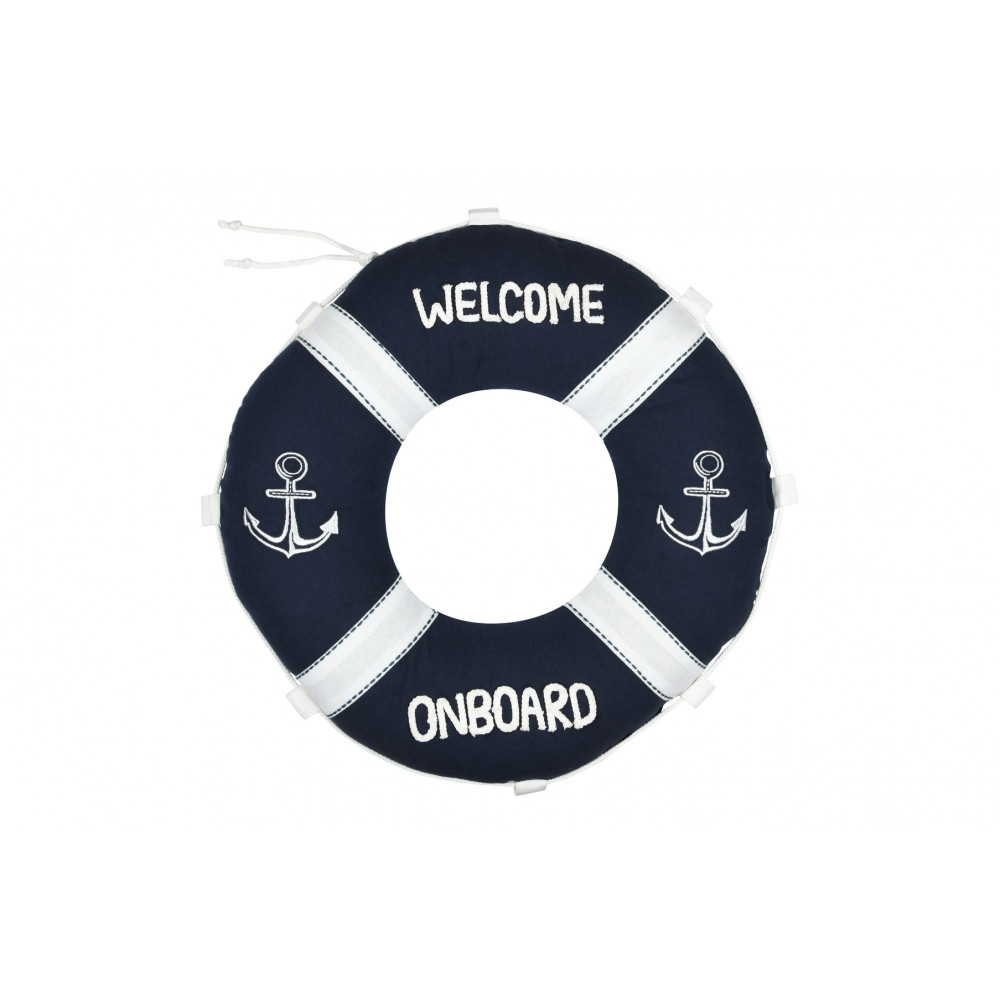 COUSSIN ESCALE BOUEE 50CM MARINE