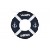 COUSSIN ESCALE BOUEE 50CM MARINE