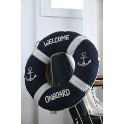 COUSSIN ESCALE BOUEE 50CM MARINE