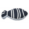 COUSSIN ESCALE POISSON 50CM MARINE