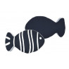 COUSSIN ESCALE POISSON 50CM MARINE COUSSIN ESCALE POISSON 50CM MARINE