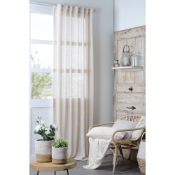 VOILE MADRID NATUREL 140X260CM