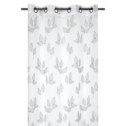 VOILE MANISA SAUGE 140X260CM