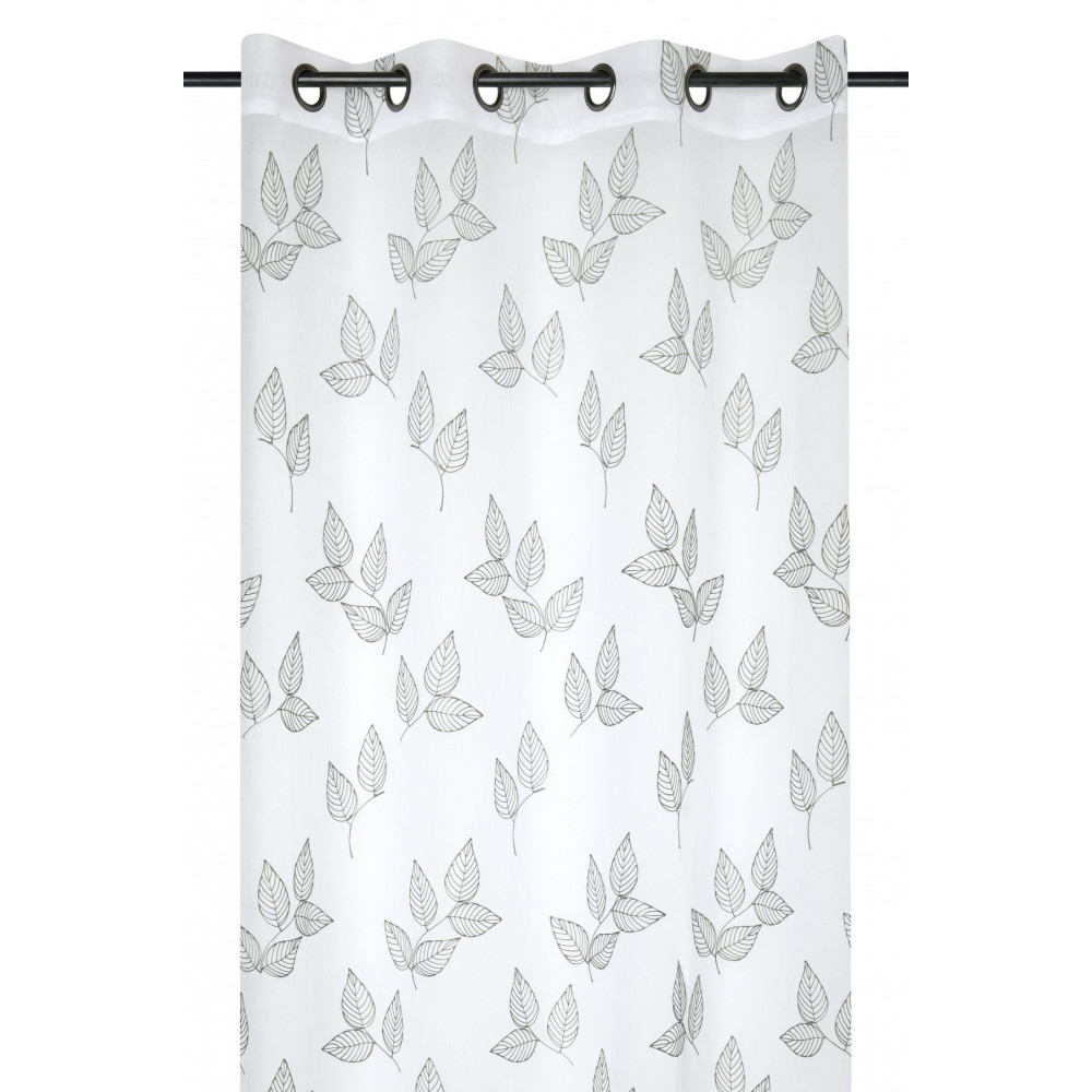 VOILE MANISA SAUGE 140X260CM
