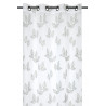 VOILE MANISA SAUGE 140X260CM