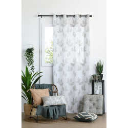 VOILE MANISA SAUGE 140X260CM