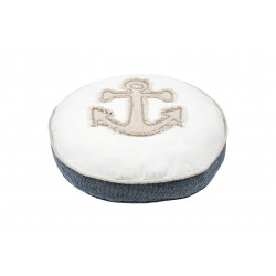 COUSSIN ESCALE NATUREL ROND 40CM