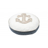 COUSSIN ESCALE NATUREL ROND 40CM