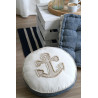 COUSSIN ESCALE NATUREL ROND 40CM COUSSIN ESCALE NATUREL ROND 40CM
