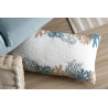 Coussin Bandol coraux 35x65cm Coussin Bandol coraux 35x65cm
