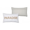 COUSSIN ARCACHON BLANC 30X50CM