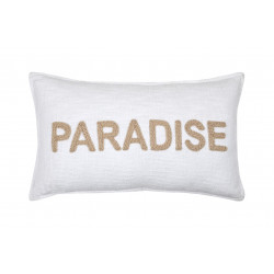 COUSSIN ARCACHON BLANC 30X50CM