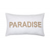 COUSSIN ARCACHON BLANC 30X50CM COUSSIN ARCACHON BLANC 30X50CM