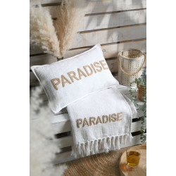 COUSSIN ARCACHON BLANC 30X50CM