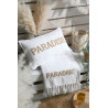 COUSSIN ARCACHON BLANC 30X50CM