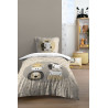 PARURE COQUIN HC 140X200+1TAIE 63X63