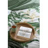 HOUSSE COUETTE ARAMA 260X240 VERT PERCAL