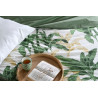 HOUSSE COUETTE ARAMA 260X240 VERT PERCAL