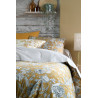 HOUSSE COUETTE JACINTHE 260X240 MOUTARDE